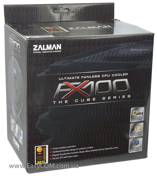 ZALMAN FX100 CUBE