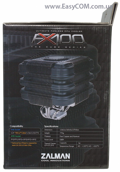 ZALMAN FX100 CUBE