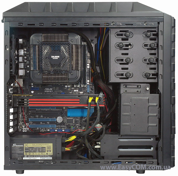 ZALMAN FX100 CUBE