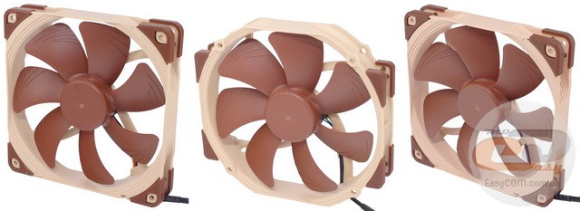 Noctua NF-A14 FLX NF-A14 ULN NF-A15PWM