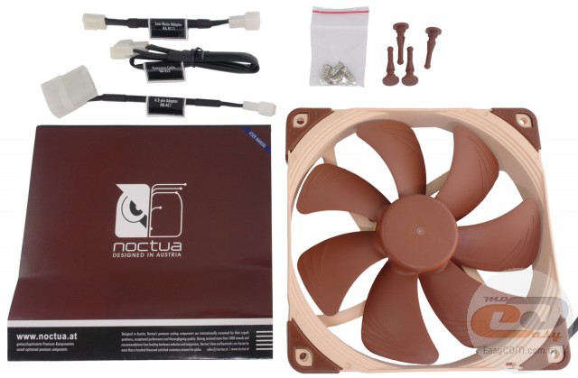 Noctua NF-A14 FLX NF-A14 ULN NF-A15PWM