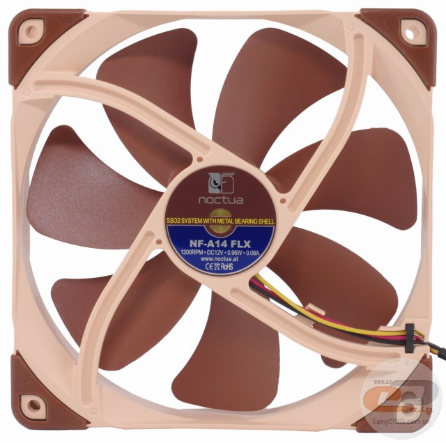 Noctua NF-A14 FLX NF-A14 ULN NF-A15PWM