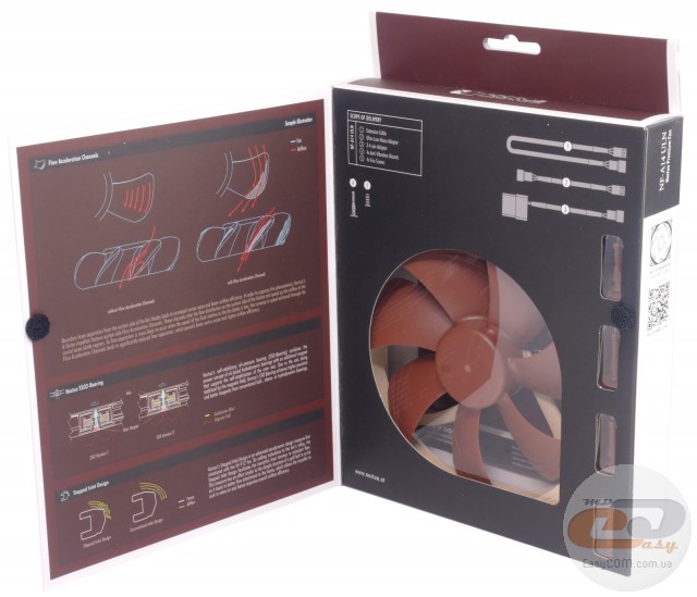 Noctua NF-A14 FLX NF-A14 ULN NF-A15PWM