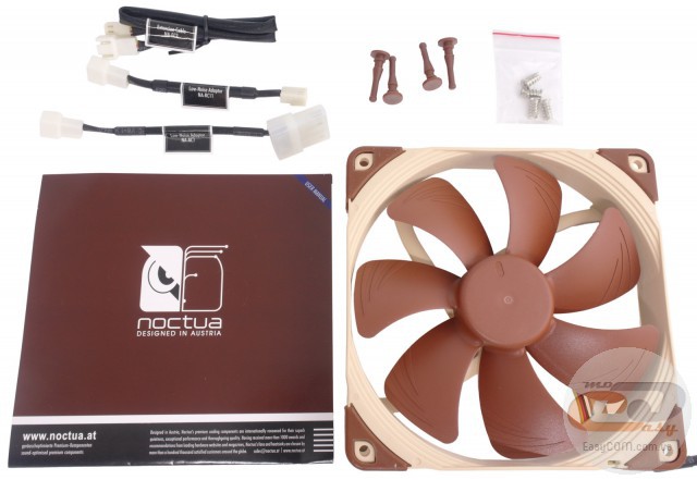 Noctua NF-A14 FLX NF-A14 ULN NF-A15PWM