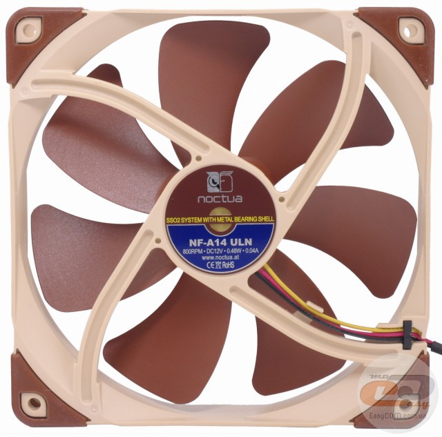 Noctua NF-A14 FLX NF-A14 ULN NF-A15PWM