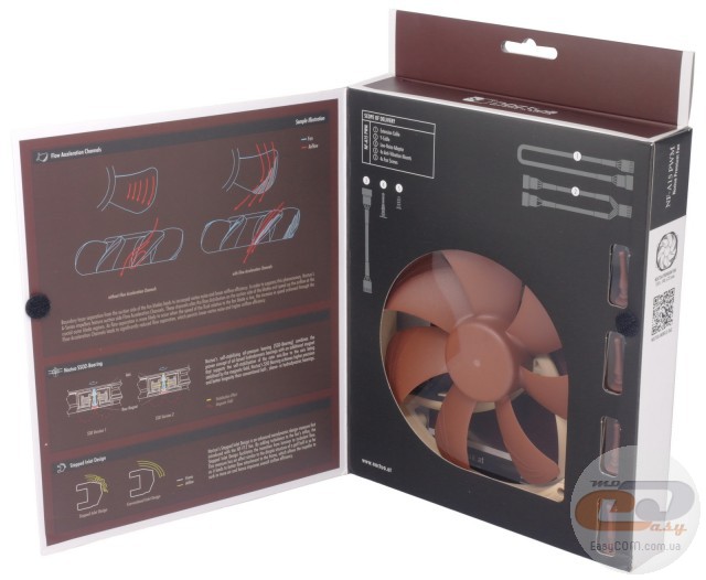 Noctua NF-A14 FLX NF-A14 ULN NF-A15PWM