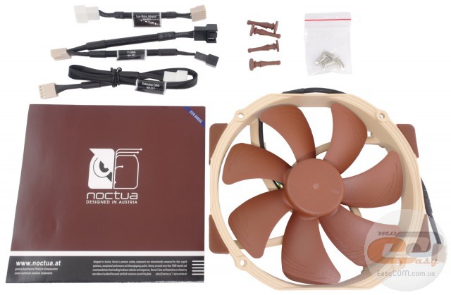 Noctua NF-A14 FLX NF-A14 ULN NF-A15PWM