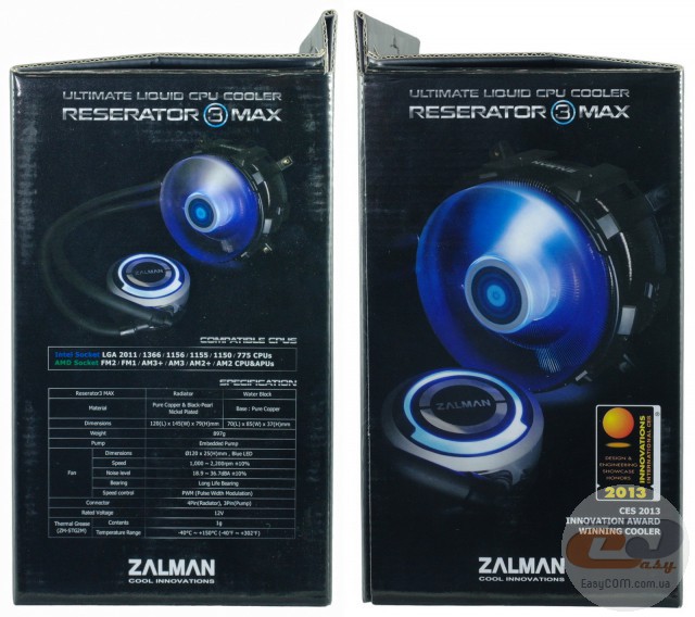 ZALMAN Reserator 3 Max