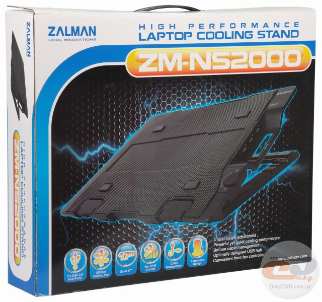 ZALMAN ZM-NS2000