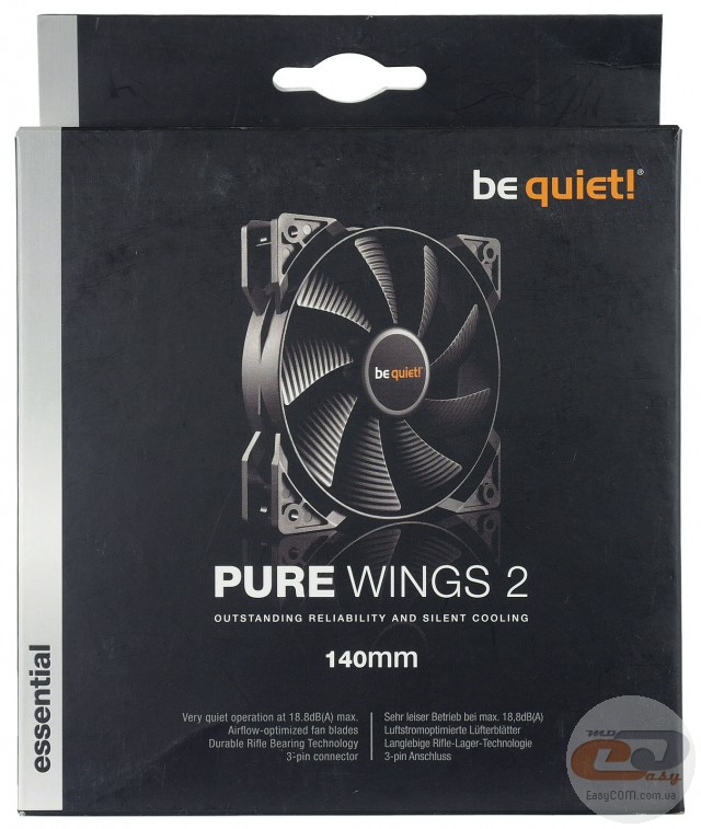 be quiet! Pure Wings 2