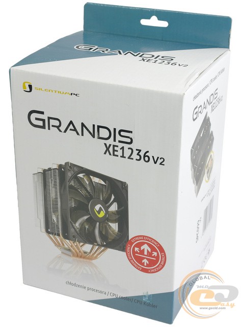 SilentiumPC Grandis XE1236 V2