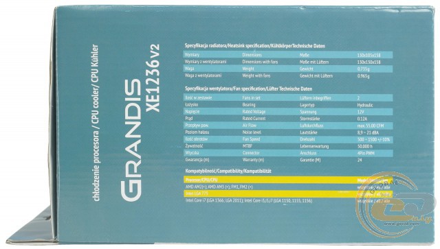 SilentiumPC Grandis XE1236 V2