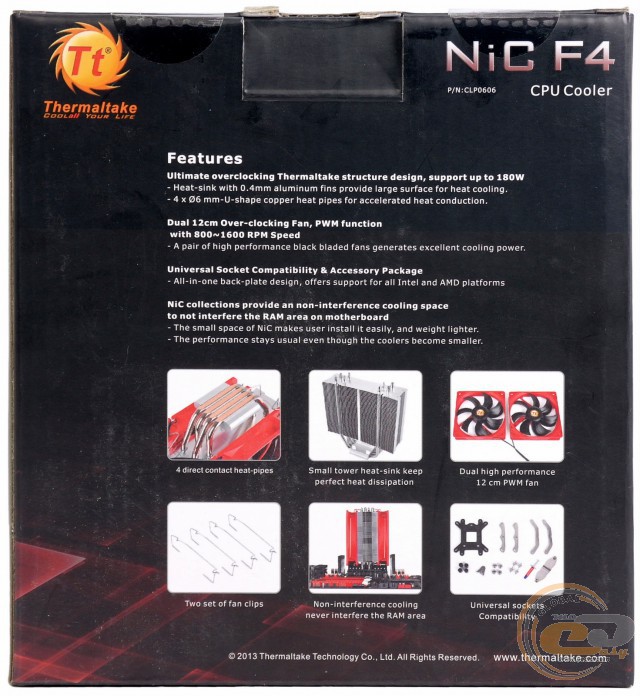 Thermaltake NiC F4
