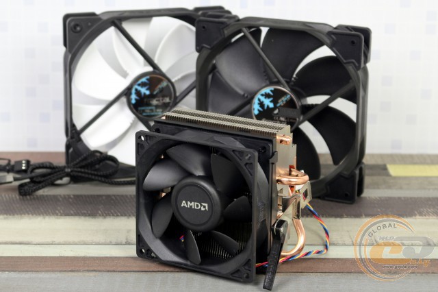 Near-silent 125W AMD Thermal Solution