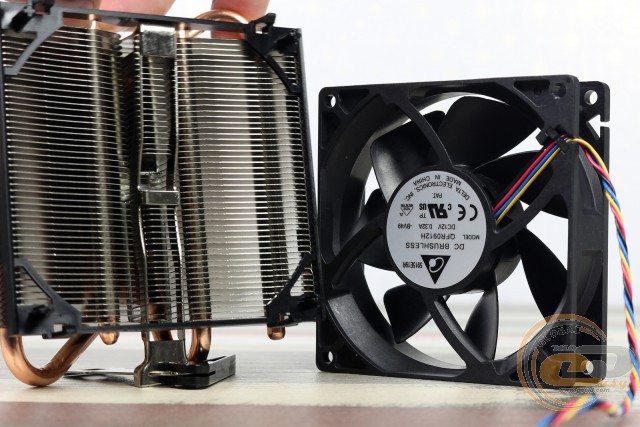 Near-silent 125W AMD Thermal Solution