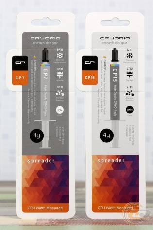 CRYORIG CP7 CRYORIG CP9 CRYORIG CP15