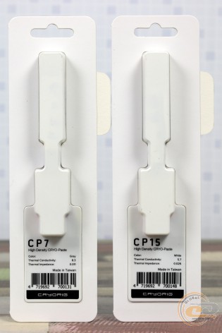 CRYORIG CP7 CRYORIG CP9 CRYORIG CP15