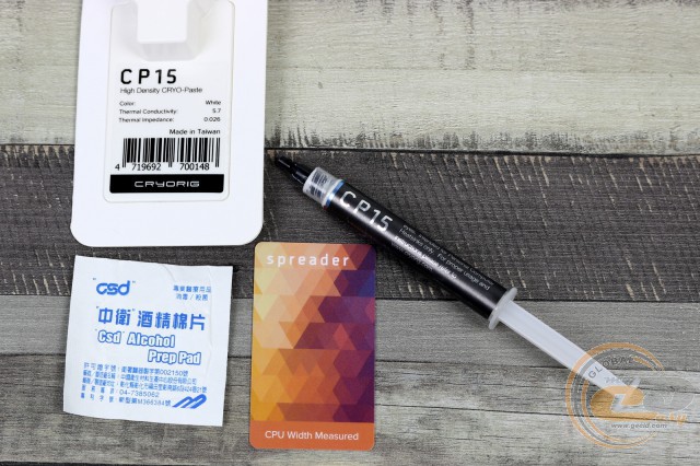CRYORIG CP7 CRYORIG CP9 CRYORIG CP15