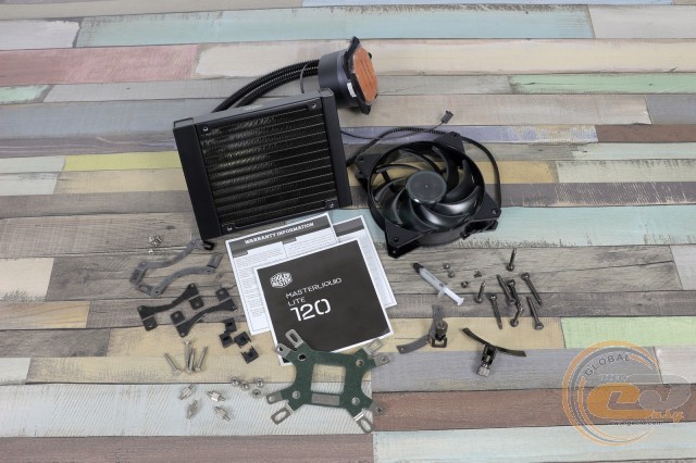 Cooler Master MASTERLIQUID LITE 120