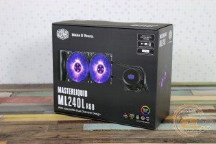 Cooler Master MASTERLIQUID ML240L RGB