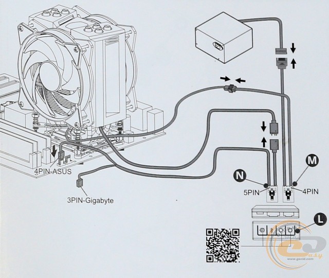 Cooler Master MasterAir MA410M