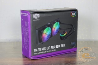 Cooler Master MASTERLIQUID ML240R RGB