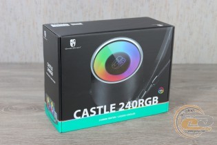 DEEPCOOL GAMERSTORM CASTLE 240 RGB