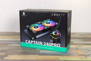 DEEPCOOL GAMERSTORM CAPTAIN 240 PRO