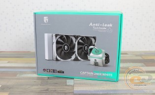 DEEPCOOL CAPTAIN 240X WHITE