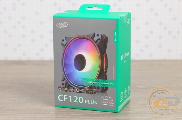 Deepcool CF120 PLUS