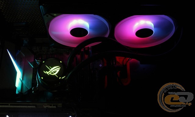 ASUS ROG STRIX LC II 280 ARGB