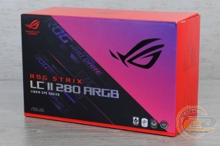 ASUS ROG STRIX LC II 280 ARGB