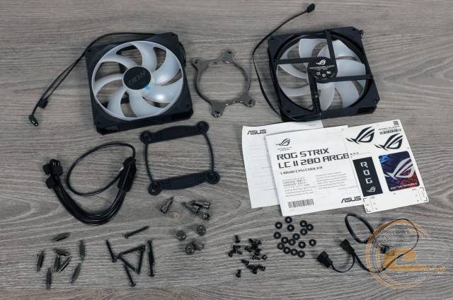 ASUS ROG STRIX LC II 280 ARGB