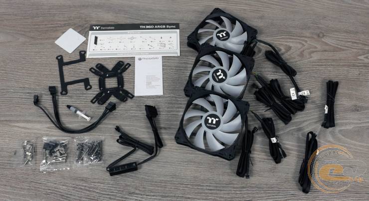 Thermaltake TH360 ARGB Sync