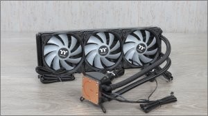 Огляд процесорної системи рідинного охолодження Thermaltake TH360 ARGB Sync: якість і продуктивність