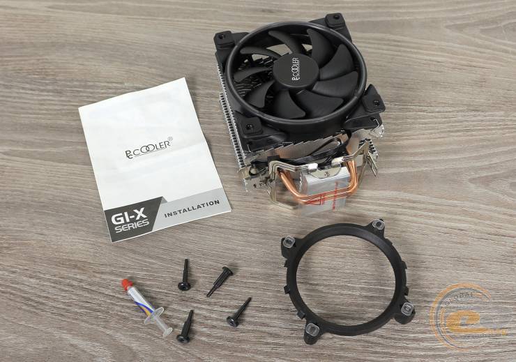 PCCOOLER GI-X2