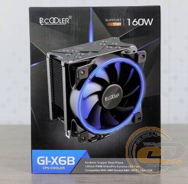 PCCOOLER GI-X6B