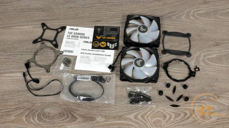 ASUS TUF Gaming LC 240 ARGB