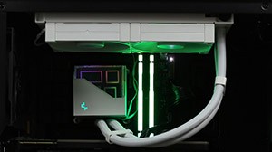 Огляд процесорної системи рідинного охолодження DeepCool LT520 WH: трохи футуризму не завадить