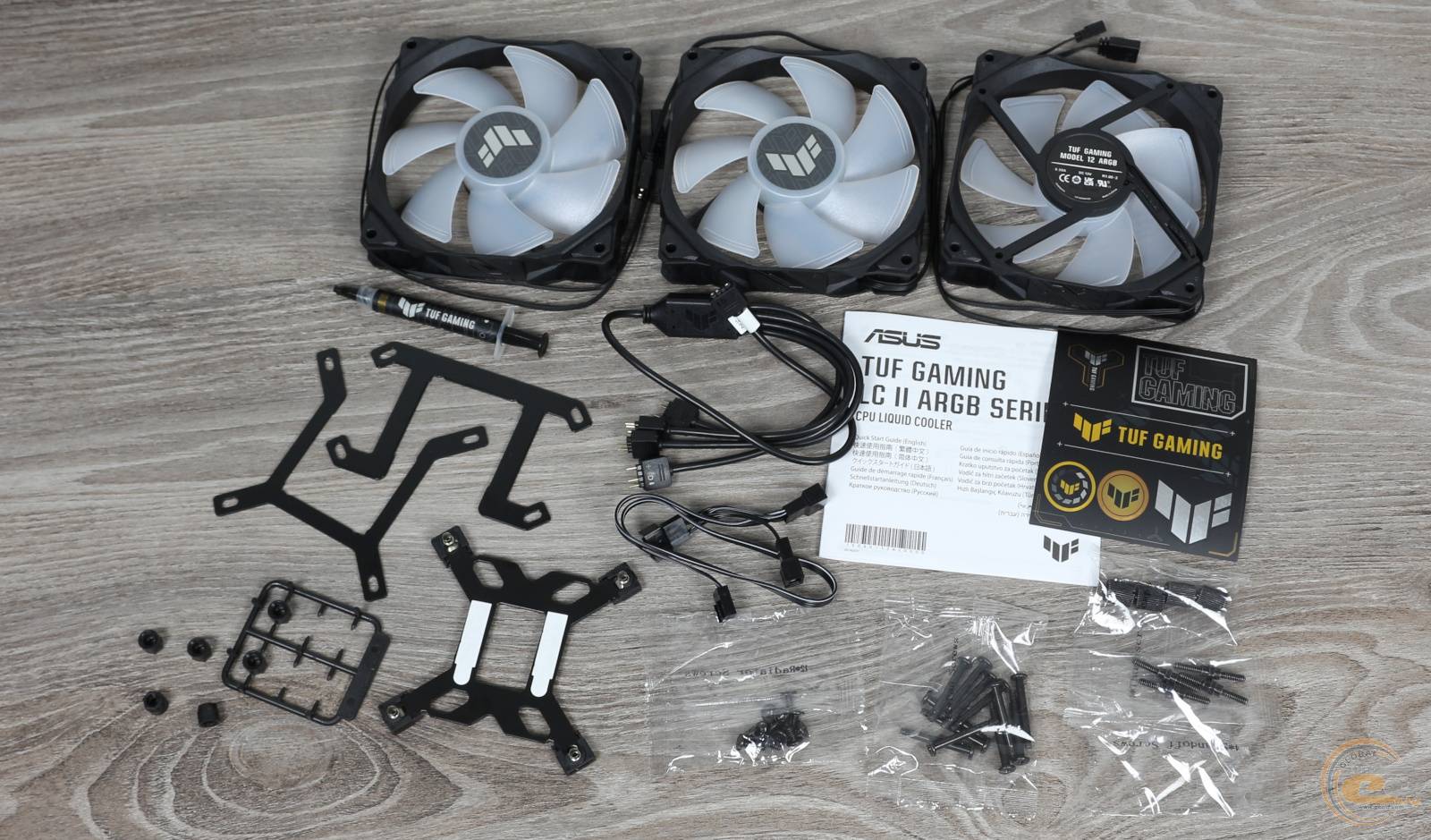 ASUS TUF GAMING LCII 360 ARGB - Ventola processore - LDLC