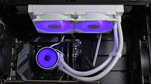 Огляд рідинної системи охолодження ID-COOLING ZOOMFLOW 240 XT V2 WHITE: неочікувана продуктивність у білому