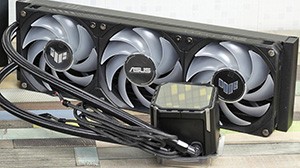 Огляд ASUS TUF Gaming LC III 360 ARGB LCD: перша у лінійці TUF Gaming рідинна система охолодження з дисплеєм
