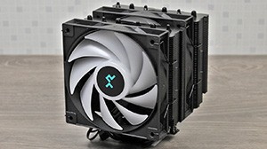 Огляд DeepCool AG620 BK ARGB: яскравий, продуктивний і в міру тихий процесорний кулер
