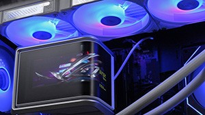 Огляд ASUS ROG Ryuo IV 360 ARGB White Edition: високоефективна рідинна система охолодження з вигнутою РК-панеллю