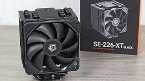Огляд ID-COOLING SE-226-XT BLACK: кулер із шістьма трубками за менш ніж $40