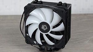 Огляд ID-COOLING SE-224-XTS ARGB Black: бюджетний процесорний кулер з прямим контактом та ілюмінацією