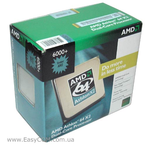 Athlon 64 X2 6000+