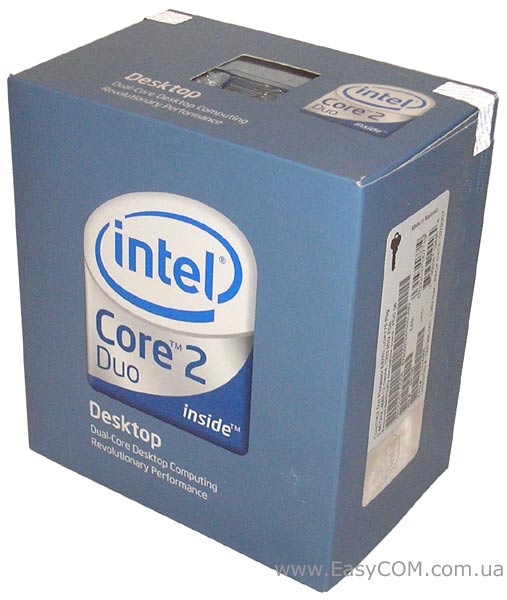 Intel Core 2 Duo E6750