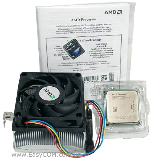 AMD Phenom X4 9500