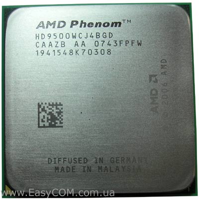 AMD Phenom X4 9500